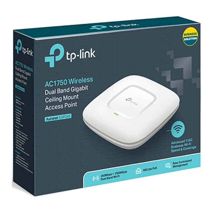 (image for) TPLink EAP245 Wall / Ceiling Mountable Access Point